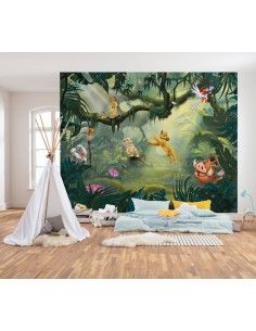 Fotomural Into Adventure Komar Lion King Hakuna Matata IADX7-004 2