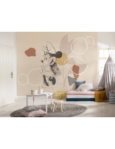 Fotomural Into Adventure Komar Minnie Soft Shapes IADX7-047 2