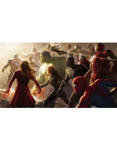 Fotomural Into Adventure Komar Avengers Final Battle IADX10-077 2