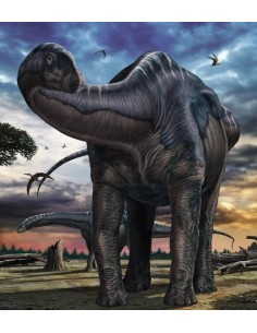 Fotomural Into Adventure Komar Argentinosaurus IANGX5-007 2