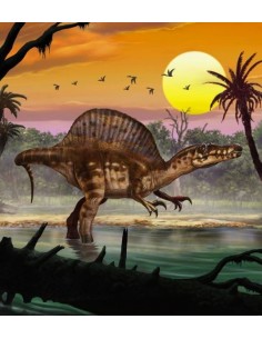 Fotomural Into Adventure Komar Spinosaurus IANGX5-010 2