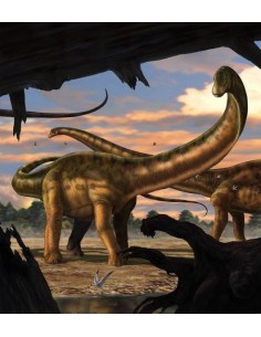 Fotomural Into Adventure Komar Seismosaurus IANGX5-011 2