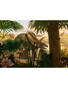 Fotomural Into Adventure Komar Anchieratops Jungle IANGX8-004 2