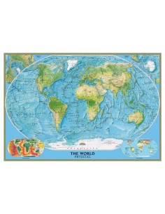 Fotomural Into Adventure Komar The World Physical IANGX8-017 2