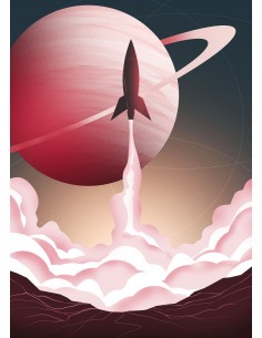 Fotomural Into Adventure Komar Explore the Universe IAX4-0018 2
