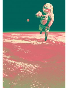 Fotomural Into Adventure Komar Spacewalk IAX4-0019 2