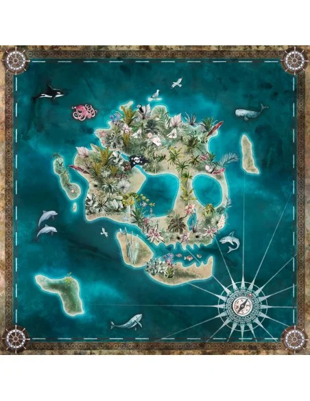 Fotomural Into Adventure Komar Skull Island IAX5-0024