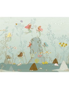 Fotomural Into Adventure Komar Mermaids IAX7-0013 2