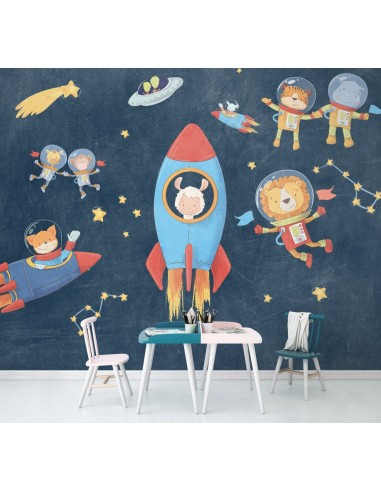 Fotomural Into Adventure Komar Friends in Space IAX7-0036