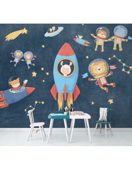 Fotomural Into Adventure Komar Friends in Space IAX7-0036