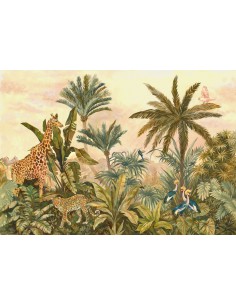 Fotomural Into Adventure Komar Tropical Vintage Garden IAX8-0005 2