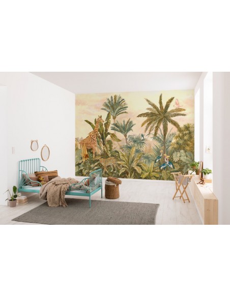 Fotomural Into Adventure Komar Tropical Vintage Garden IAX8-0005