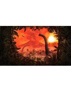Fotomural Into Adventure Komar Brachiosaurus Panorama IAX10-0021 2