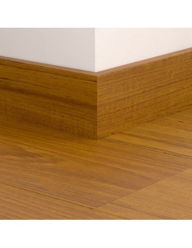 Rodapié Parquet Classic Teca marrón...