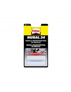 Masilla Adhesiva Pattex Nural 34 Metal