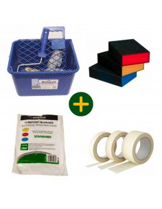 Kit Pintado de Paredes y Techos