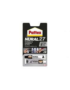 Adhesivo Pattex Soldadura Nural 27 Metal