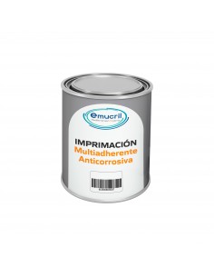 Imprimación Emucril multiadherente anticorrosiva