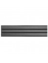 Revestimiento Alistonado 3L WPC Gris (M2)