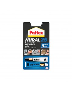 Adhesivo Pattex Pegamento Translucido Nural 25 Coches
