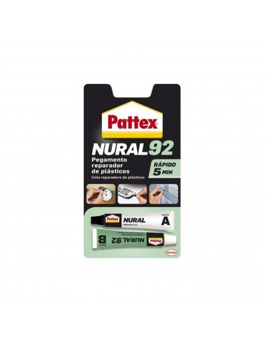 Adhesivo Pattex Pegamento Nural 92 Plásticos