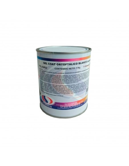 Gel Coat para Fibra de Vidrio Azul Piscinas