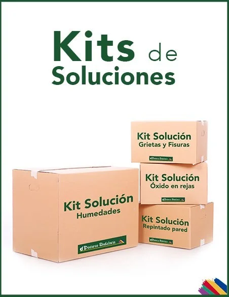 Kits para soluciones pintura