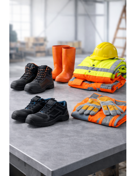 Calzado de seguridad y ropa laboral