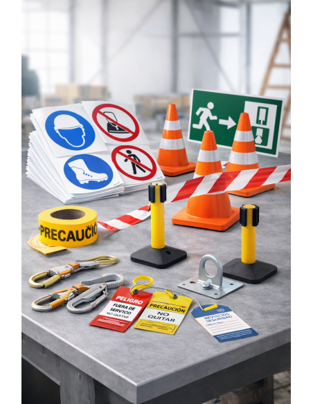 Señalización y seguridad industrial