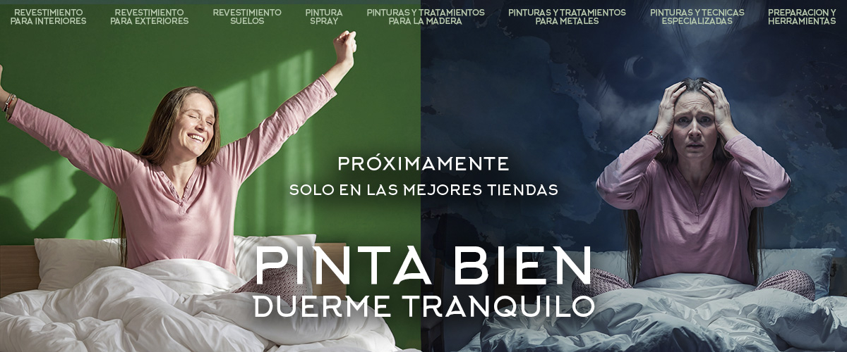 Valla publicitaria campaña Pinta Bien Duerme Tranquilo de Pinturas Andalucía
