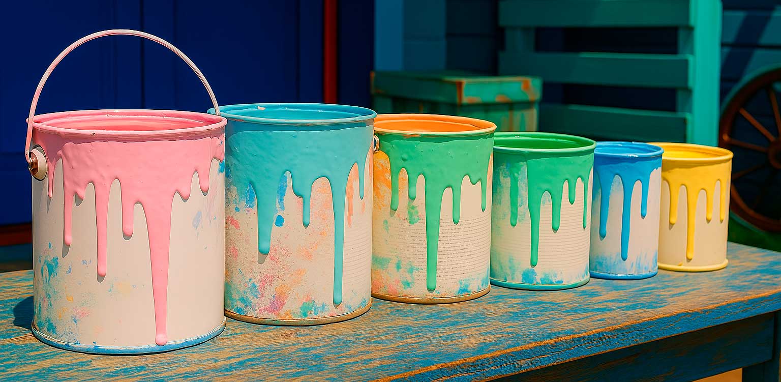 pinturas caducadas