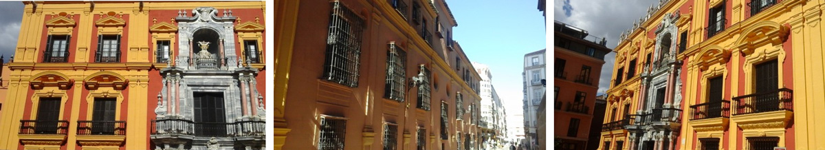 Protección y repintado Palacio Episcopal Málaga