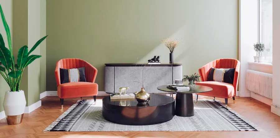 pintura interior