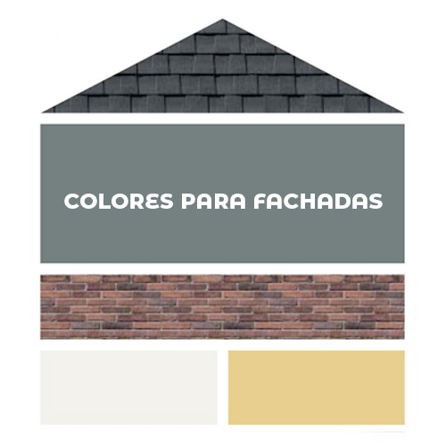 Colores de pintura para fachadas
