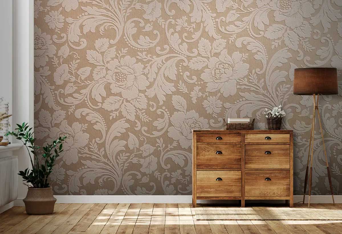 Papel pintado vintage