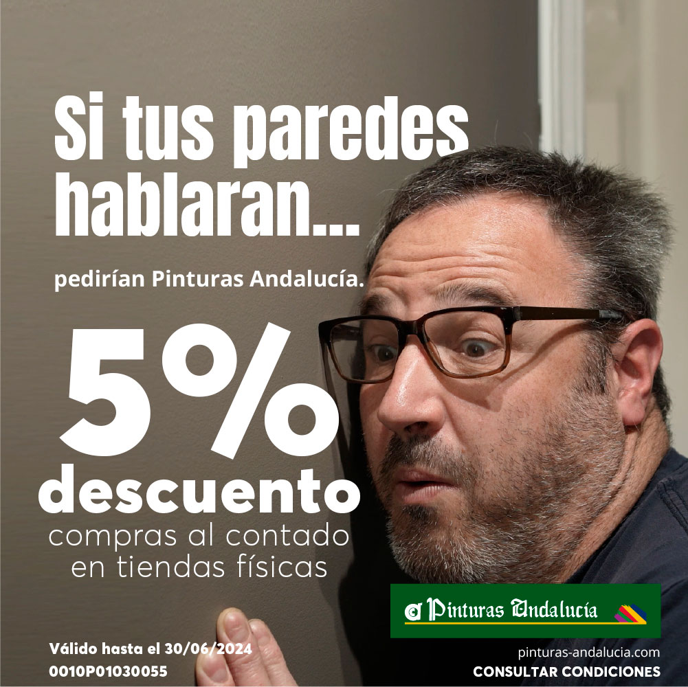 Si tus paredes hablaran pedrian Pinturas Andalucia