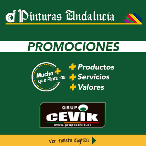 Promociones Cevik Pinturas Andalucia