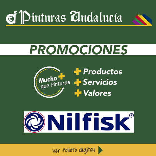 Promoción Nilfisk Pinturas Andalucía