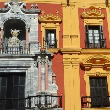 Protección y repintado Palacio Episcopal Málaga  09 Nov 2017, 22:30 