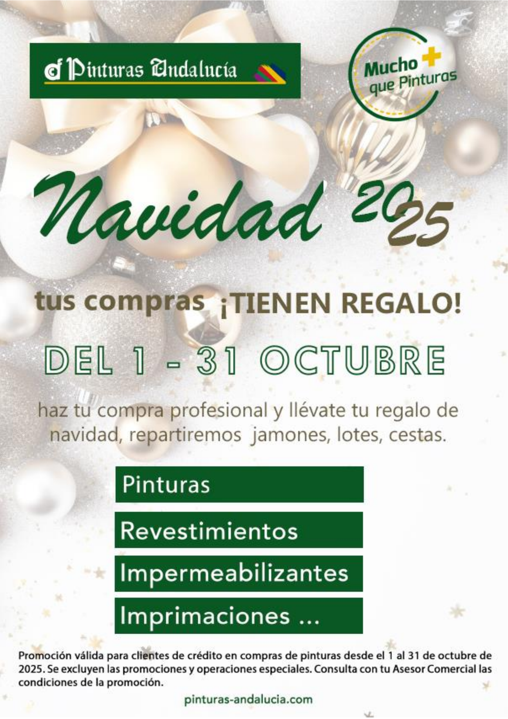 Tus compras de Navidad tienen premio 2025