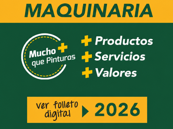 Cómo elegir maquinaria de pintura según el uso profesional