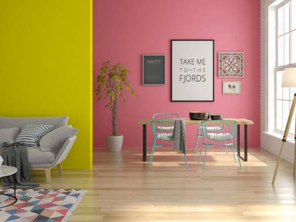 Emucril Gamma Classic pintura de color a medida para interiores con sistema tintométrico NCS en Pinturas Andalucía
