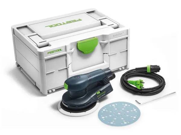 Festool ETS EC 150 con motor EC brushless para lijado fino de acabado