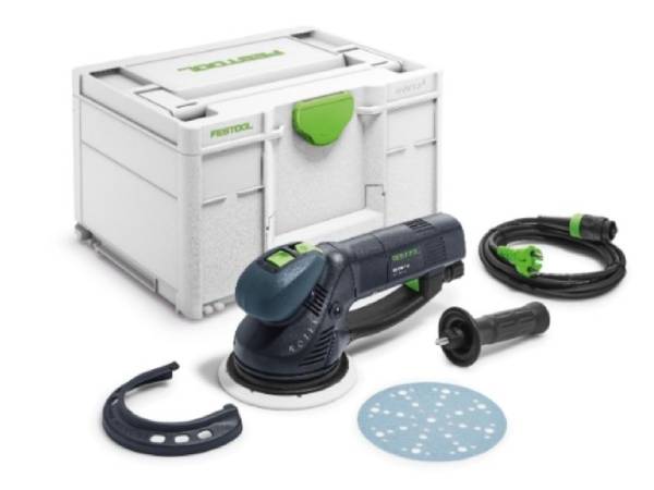 Festool ROTEX RO 150 — lijado grosero, fino y pulido en una sola herramienta