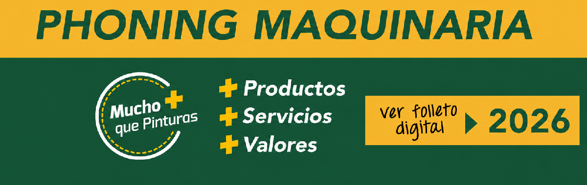 Marcas de maquinaria profesional disponibles en Pinturas Andalucía