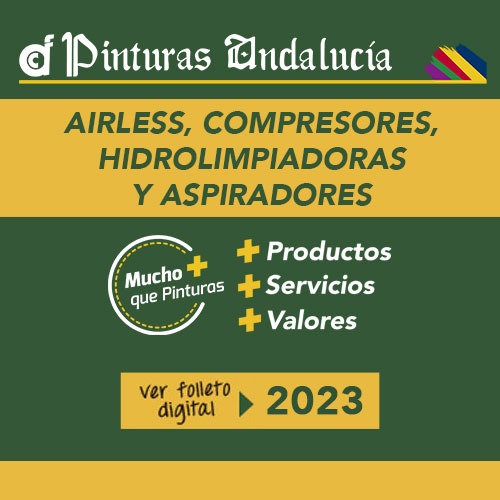 Descubre las Ofertas especiales en Airless, Compresores, Hidrolimpiadoras y Aspiradores en Pinturas Andalucía