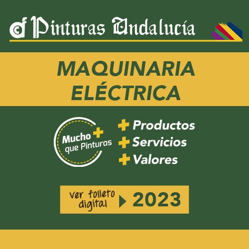 Descubre las Ofertas en Maquinaria eléctrica en Pinturas Andalucía