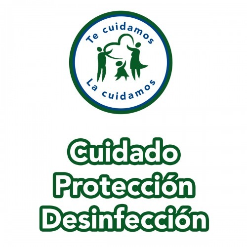 Cuidado, protección y desinfección