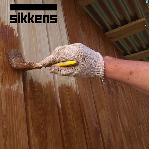 Cómo proteger la madera exterior con los productos de Sikkens