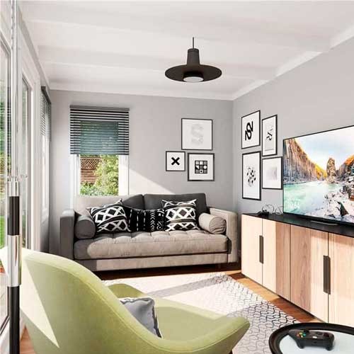 Cómo elegir el color de pintura perfecto para cada habitación